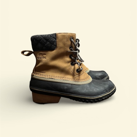 Sorel Shoes - Sorel slimpack ll  Lace-Up duck Boots